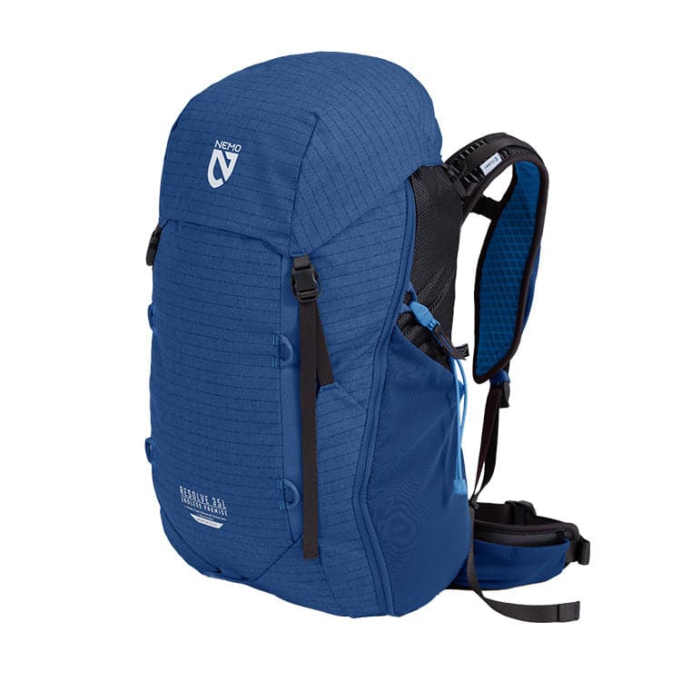 NEMO Resolve Men's 35L backpack in Lake blue