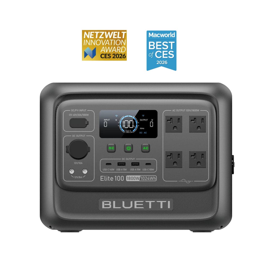 BLUETTI Elite 100 V2 portable power station