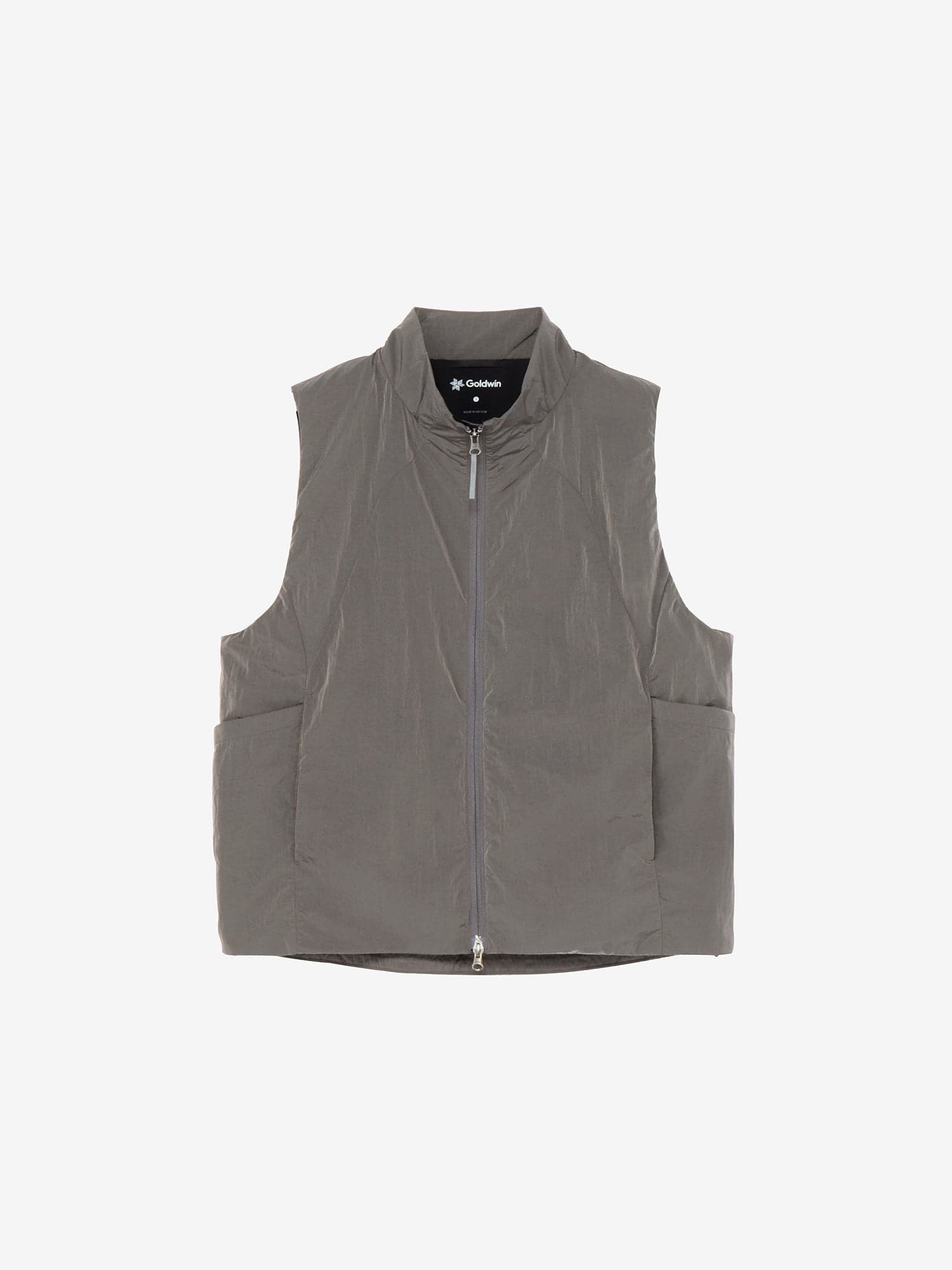 Goldwin Back Pack Vest in Lunar Gray