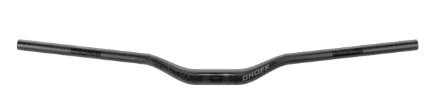 Recalled black ONOFF S9 carbon mountain-bike handlebar shown against a white background